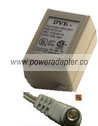 DVE DV-7510 7.5V DC 100mA -(+)- 2.5x5.4mm USED CLASS 2 PLUG-IN - Click Image to Close